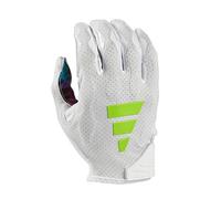 adidas Impact Freak 6.0mm Adult Padded Football Glove - White/Multi, X-Large