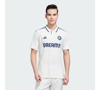 ADIDAS India Cricket Jersey 2025 Test Player Edition Match Shirt White