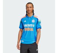 adidas India Cricket One Day International Jersey Adult Shirt ODI Top
