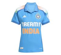 adidas India Cricket One Day International Jersey |, Blue, L