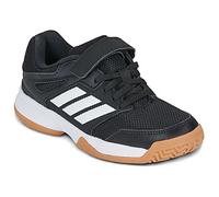 adidas / Children's Indoor Sports Trainers (Shoes) SPEEDCOURT K VELCRO in Black 2.5 kid