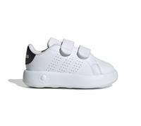 Adidas Infant Advantage Shoes Colour: White, Size: 5c UK