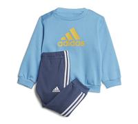 Adidas Infant Badge of Sport Jogger Set Colour: Blue, Size: 18-24 months