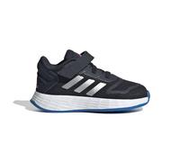 adidas Boy's Unisex Kids Duramo 10 El Running Shoe, Legink Silvmt Blurus, 5 UK Child