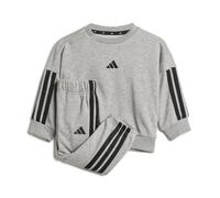 Adidas Infant Essentials Joggers Set Size: 9-12M, Colour: Grey