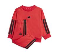 Adidas Infant Essentials Sweatshirt & Jogger Set Colour: Red, Size: 6-9 months