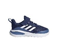 Adidas Infant FortaRun Elastic Lace Top Strap Running Shoes Size: UK 3c, Colour: Blue