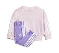 Adidas Infant Girls Essentials Sweatshirt & Jogger Set Size: 6-9 months, Colour: Pink