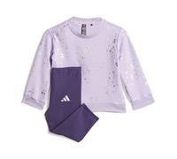 Adidas Infant Girls Everyday Glam Set Size: 9-12M, Colour: Purple