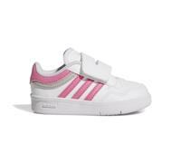 Adidas Infant Girls Hoops 4.0 Shoes Colour: White, Size: 8 1/2c UK