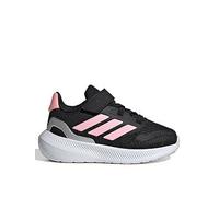 adidas Boy's Unisex Kids RUNFALCON 5 Shoes Infants, core Black/Pink Spark/Silver met, 5 UK Child