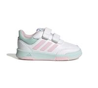 Adidas Infant Girls Tensaur Hook and Loop Shoes Size: 7 1/2c UK, Colour: Black