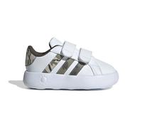 Adidas Infant Grand Court 2.0 Colour: White, Size: 7c UK