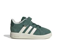 adidas Boy's Unisex Kids Grand Court 00s Shoes Infants, Collegiate Green/Off White/Core Black, 7 UK Child