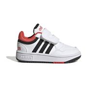 Adidas Infant Hoops Shoes Size: UK 9 1/2c, Colour: White