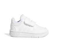 Adidas Infant Hoops Shoes Size: UK 8c, Colour: White