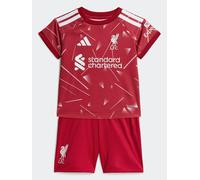 adidas Infant Liverpool Fc 26/27 Home Baby Kit, Red, Size 6-9 Months Red