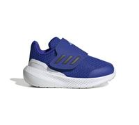 Adidas Infant RunFalcon 3.0 Hook-and-Loop Shoes Colour: Blue, Size: 6c UK