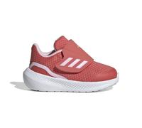 Adidas Infant RunFalcon 3.0 Hook-and-Loop Shoes Colour: Coral, Size: 9 1/2c UK