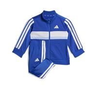 Adidas Infant Seasonal Essentials Tiberio 3-Stripes Tricot Track Suit Size: 9-12M, Colour: Royal