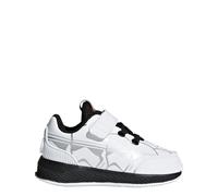 Adidas Infant Star Wars RapidaRun Shoes Size: UK 5c, Colour: White