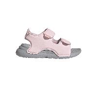 Adidas Infant Swim Sandals Colour: Pink, Size: 9c UK