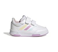 Adidas Infant Tensaur Hook and Loop Shoes Colour: White, Size: 7 1/2c UK