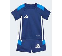 adidas Infant Tiro Football Training Mini Kit, Dkblue/Broyal/White, Size 0-3 Months Dkblue/Broyal/White