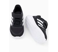 adidas Infant Unisex Runfalcon 5 Trainers, Black/Ftwr White/Ftwr White, Size 4 Younger Black/Ftwr White/Ftwr White