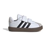 adidas Unisex Kid's VL Court 3.0 Shoes Infants, Cloud White/Core Black/Grey One, 5 UK Child