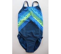 ADIDAS INFINITEX LINEAGE FITNESS TRAINING SWIMSUIT DQ3250 WOMEN UK32" S