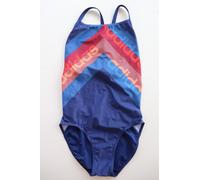 ADIDAS INFINITEX LINEAGE LOGO FITNESS TRAINING SWIMSUIT - DH2403 - WOMEN UK32" S