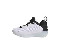 Adidas Initiation Unisex Children's Trainers, Black/white, 20.5 cm