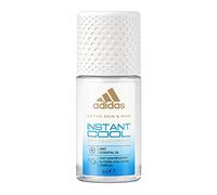 adidas Instant Cool Roll-On Deodorant for Her, with Mint Oil and 24 Hour Freshness with Skin-Friendly Formula, 50 ml
