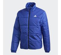 adidas Insulated Winter Jacket BSC 3-Stripes Sports Coat Mens Recycled Eco