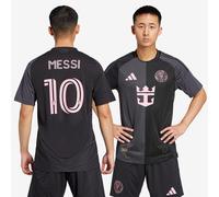 adidas Inter Miami 2025 Authentic Away Shirt with Messi 10