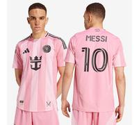 Adidas Inter Miami Cf 25/26 Messi Authentic Home Short Sleeve T-shirt