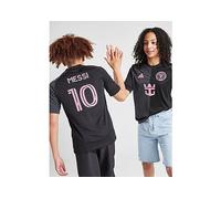 adidas Inter Miami 2025 Kids Away Shirt with Messi 10 Black