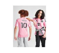 adidas Inter Miami CF 2025/26 Messi #10 Home Shirt Junior - Pink 11-12Y