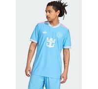 adidas Inter Miami Authentic Third Shirt 2025 2026 Adults L Blue
