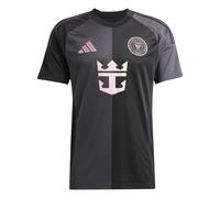 Adidas Inter Miami CF Away Mens Short Sleeve Jersey 2025/2026 Size: Large, Colour: Black