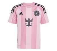 Adidas Inter Miami CF Messi Home Junior Short Sleeve Jersey 2025/2026 Size: 11-12 years, Colour: Pink