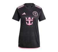 adidas Inter Miami CF Women’s Away Jersey 23/24, Black / Bliss Pink, Large
