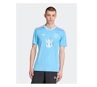 adidas Inter Miami Mens 25/26 3Rd Stadium Replica Shirt, Blue, Size S, Men Blue