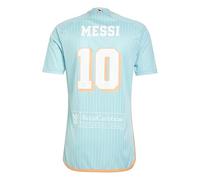 adidas Inter Miami Men's Lionel Messi #10 2024 Archive Alternate Aqua Jersey - JE6078 - IMCF 3 JSY N, Aqua, Large