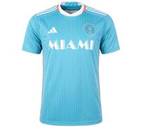 Adidas Inter Miami Short Sleeve Mens Blue Third Shirt JJ1449
