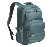 adidas Interval Backpack with Laptop Sleeve, Lightweight Durable Book Bag for Women and Men, Preloved Teal Green/Black, One Size, Interval Backpack With Laptop Sleeve, Lightweight Durable Book Bag for