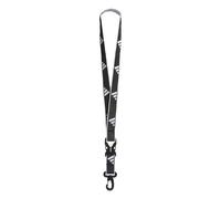 adidas Interval Lanyard Black/White/2 One Size