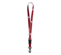 adidas Interval Lanyard, University Red/White, OSFA