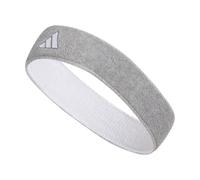 adidas Interval Reversible Headband, Heather Light Grey/White/2, One Size